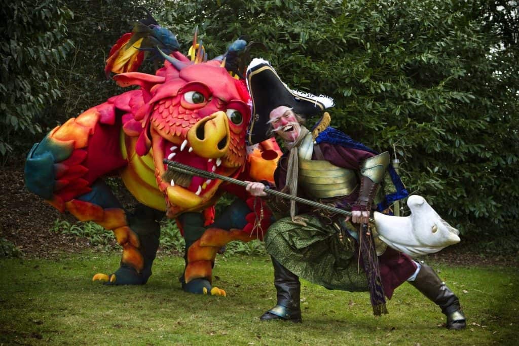 The Epic Dragon