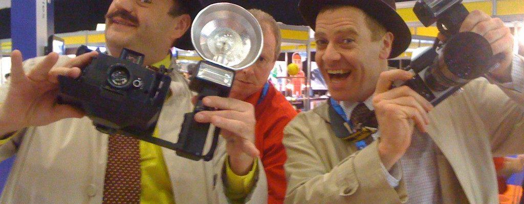 Comedy Paparazzi for event hire in London and across the UK