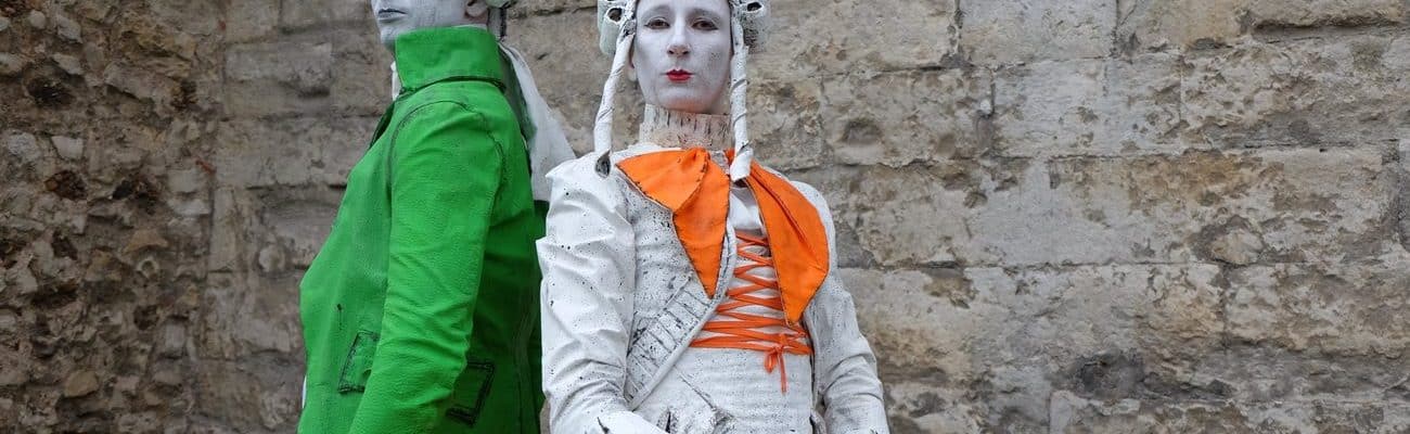 Living statues available to hire for your event