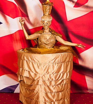 Gold Strolling table for hire for olympic themed events. perfect for meet and greet entertainment for gala dinners and corporate events. Gold Strolling table for hire for olympic themed events. perfect for meet and greet entertainment for gala dinners and corporate events.