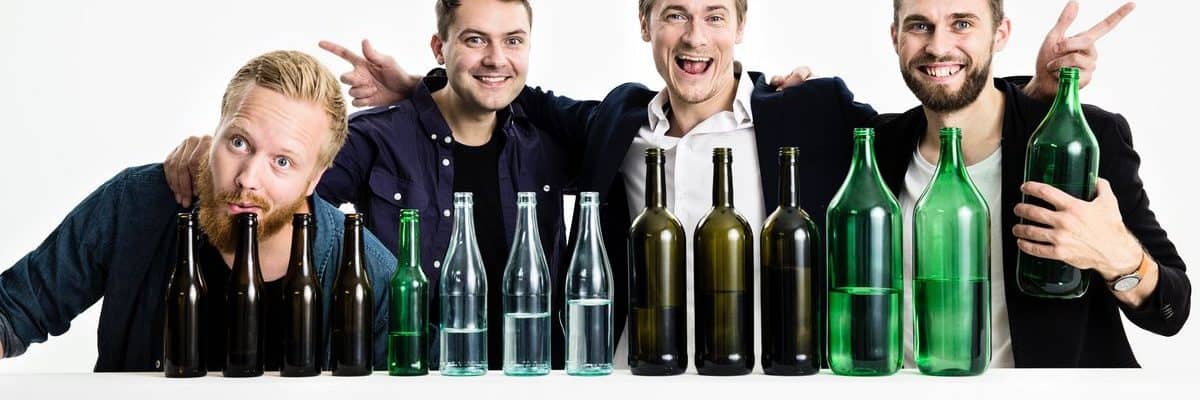 The Green Bottle Band for hire. Book our bottle musicians for corporate events, product launches or experiential events in the UK & Denmark. The Green Bottle Band for hire. Book our bottle musicians for corporate events, product launches or experiential events in the UK & Denmark.