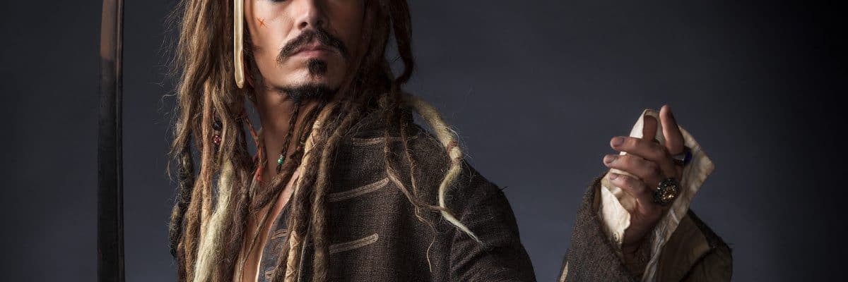 Jack Sparrow Lookalike 1 Jack Sparrow Lookalike 1