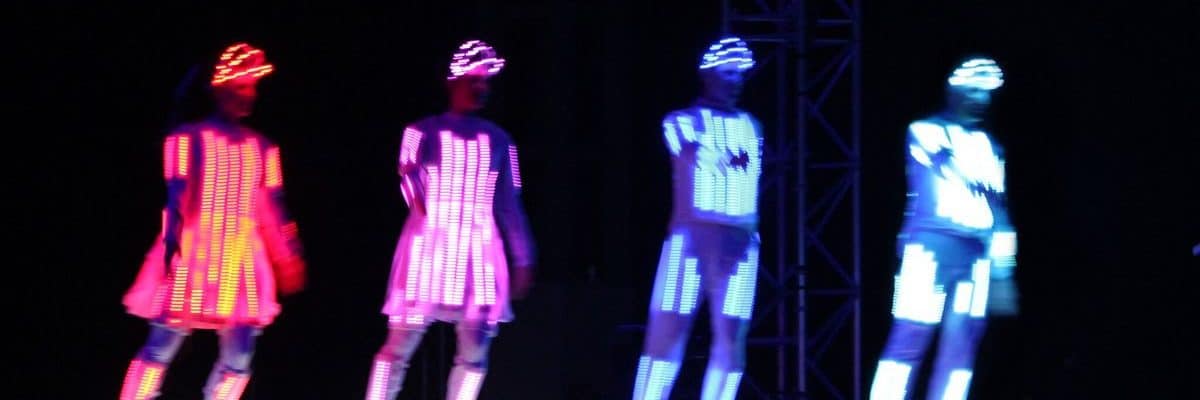 UK-based hover board dancers available to book for brand activations.