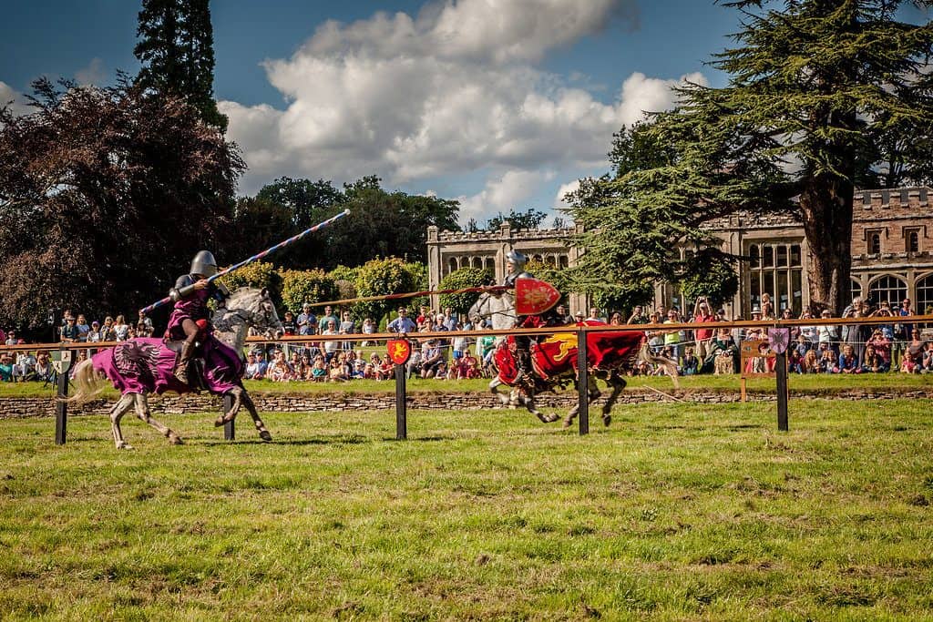 Medieval knights for hire in Hereford. Book our medieval knights for your next event.