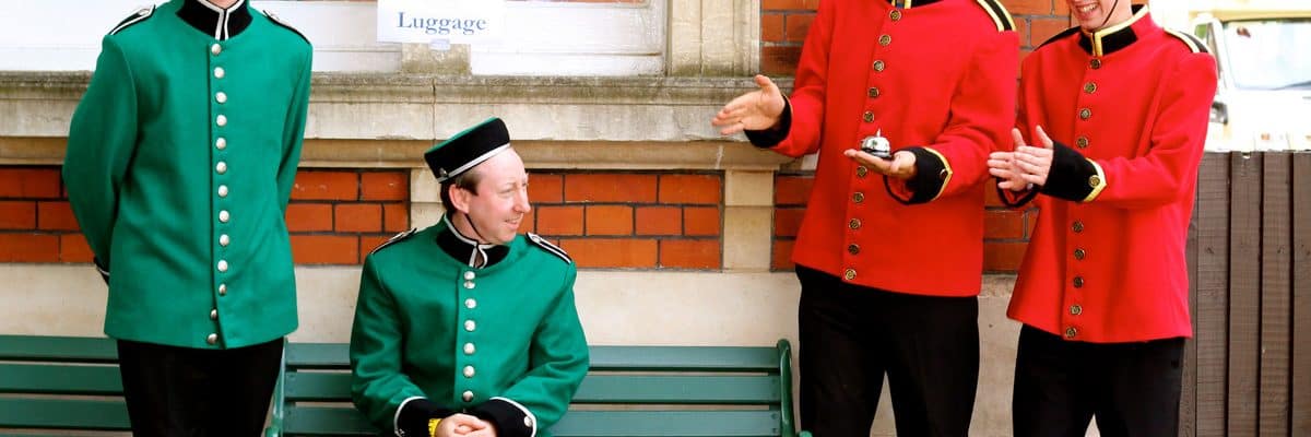 Bellboy mime artist for hire Bellboy mime artist for hire