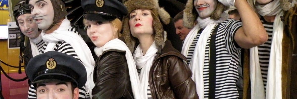 Pilot thmed mime artist for hire. Pilot thmed mime artist for hire.