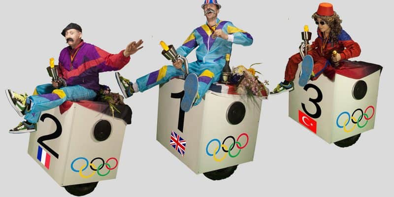 Olympic Segways Olympic Segways