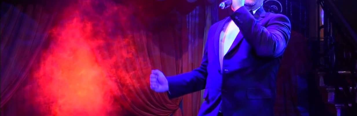 Hire this rat pack singer for your corporate event