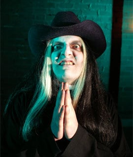 reverend crow horror entertainment reverend crow horror entertainment