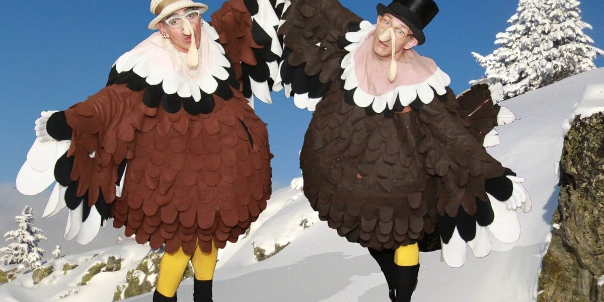 Dancing Christmas Turkeys 1