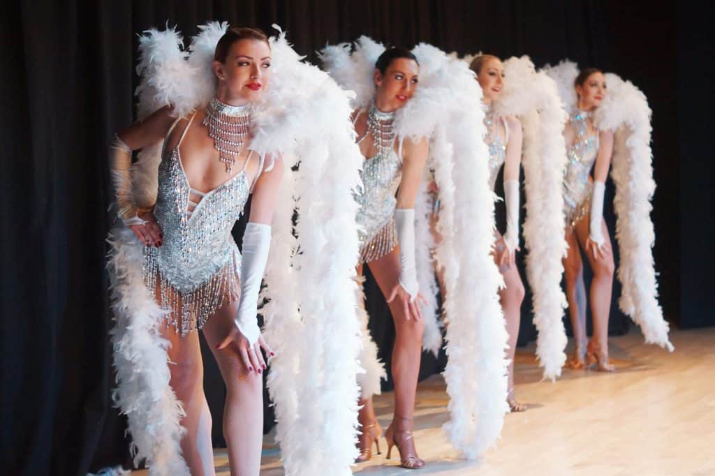 Hire Burlesque Showgirls, available across the UK