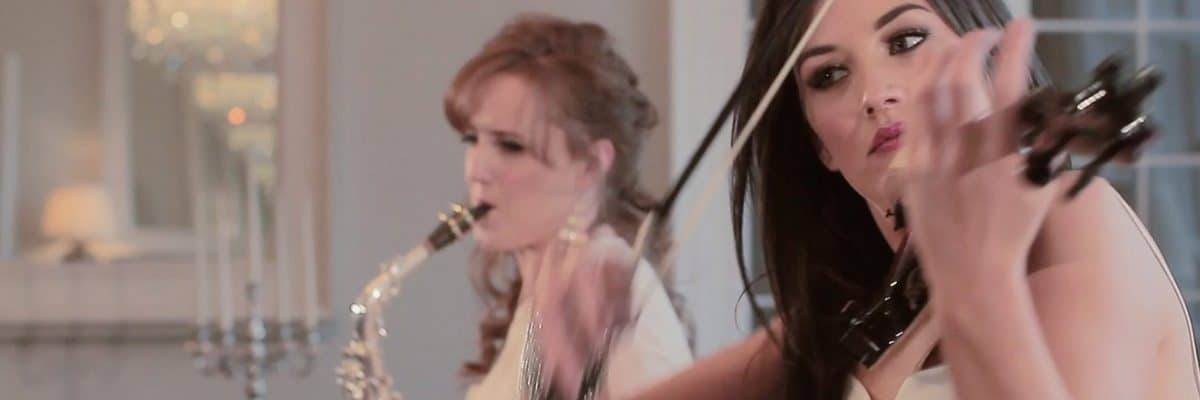 Contemporary saxophone & electric violin show for hire. Book The Saxophone Show for gala dinners in London & the UK. Contemporary saxophone & electric violin show for hire. Book The Saxophone Show for gala dinners in London & the UK.