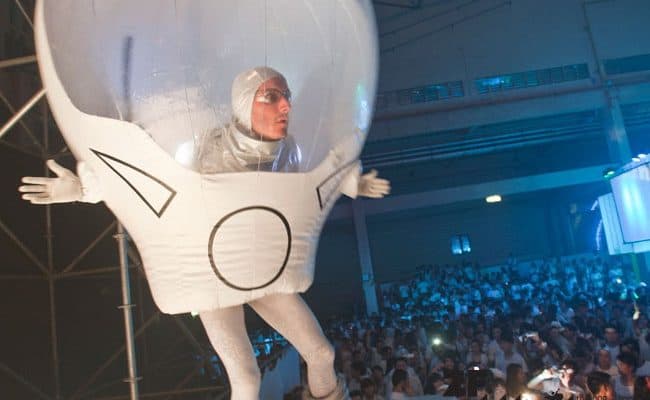 Nightclub entertainment characters for hire for UK clubs and parties.
