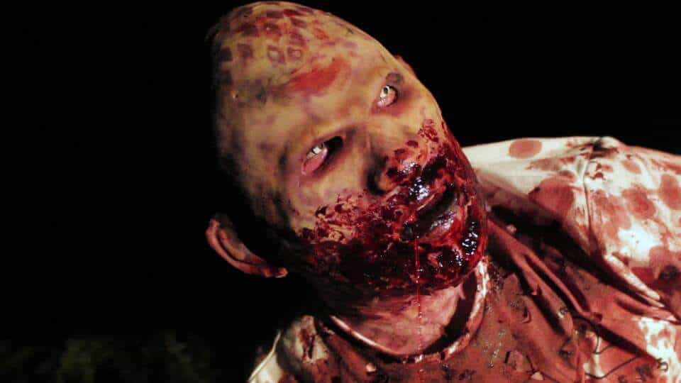 Realistic zombie characters we use for our Halloween events.