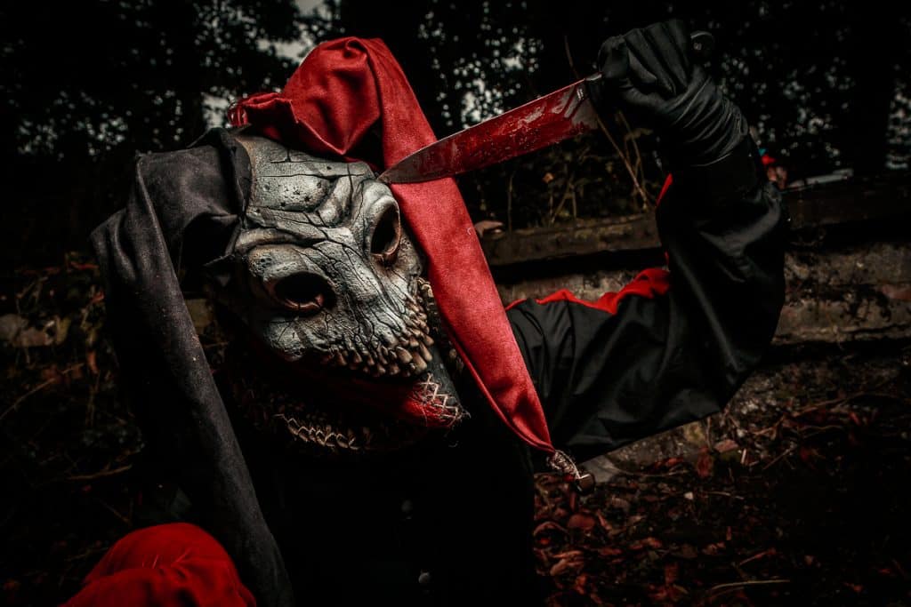 Horror characters and scare actors for hire for special events, weddings and parties.