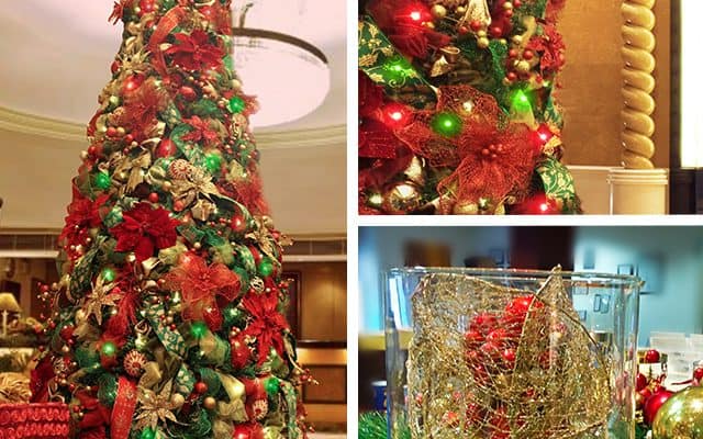 The Wyboston Lakes 'Classic Christmas' Bespoke Christmas Tree The Wyboston Lakes 'Classic Christmas' Bespoke Christmas Tree