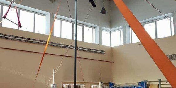 Acrobatic-Pole-Performer