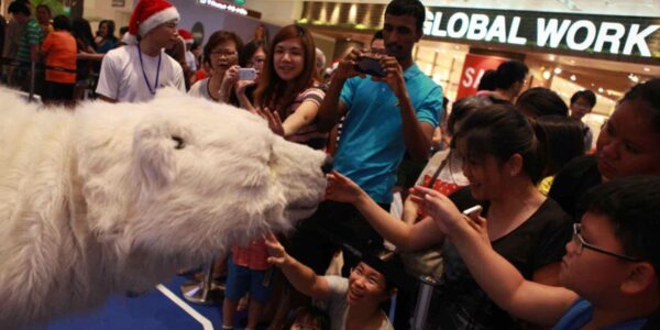 Animatronic-Entertainment-For-Shopping-Centre-Events