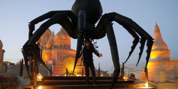 Animatronic-Spider-Puppet-For-Hire