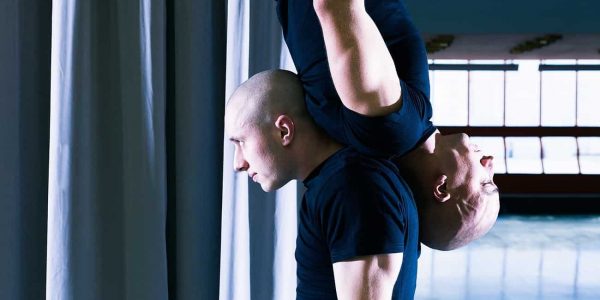 Athletic-Aerial-Performer-Duo