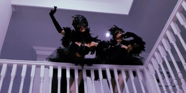 Ballerinas-Wearing-Gothic-Style-Costumes