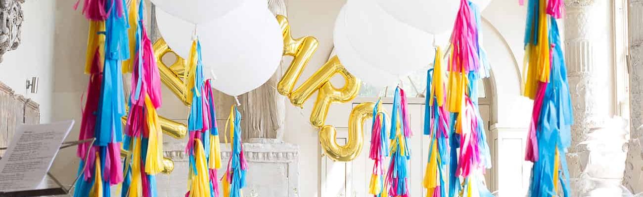 Balloon-Installation Balloon-Installation