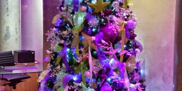 Blue Christmas Tree