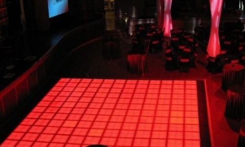 Bright-Red-Dance-Floor