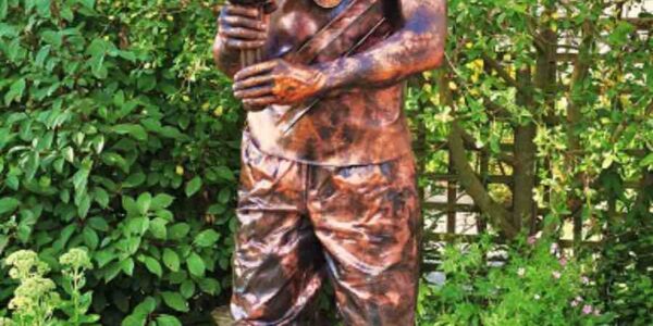 Bronze-Olympian-Olympic-Living-Statue