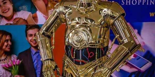 C-3PO-Star-Wars-Impersonator