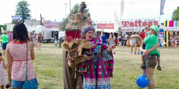 Camel-Walkabout-Act-Festival-Events