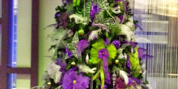 Carnival Christmas Tree Trafalgar Hotel