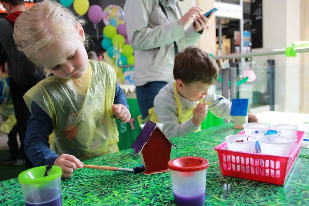 Children's Arts and Crafts Workshop available to book as an activity for Children at your next event in the UK.