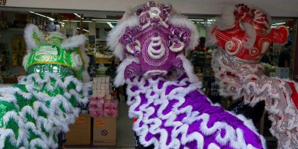 Chinese-Lion-Dancer-Trio