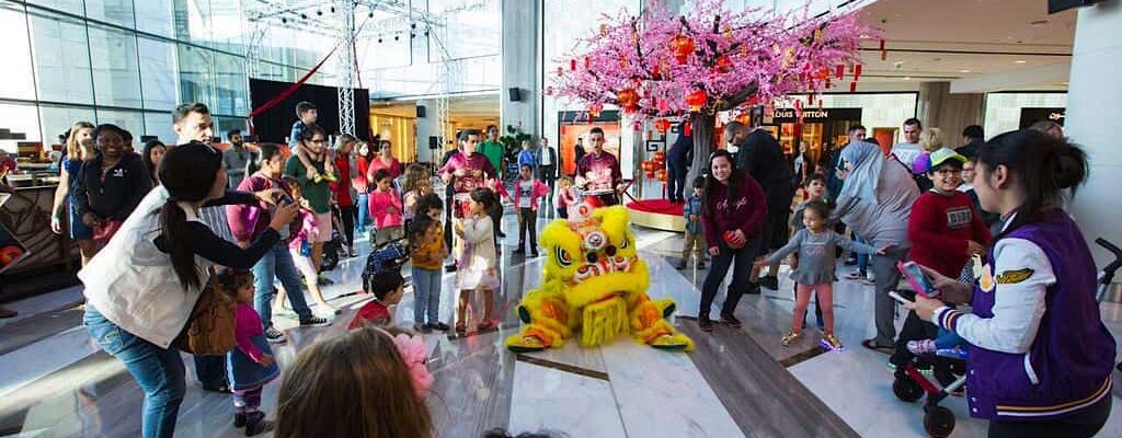 Chinese-Lion-Dancers-Shopping-Centre Chinese-Lion-Dancers-Shopping-Centre