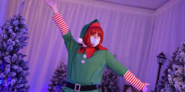 Christmas-Elf-In-Grotto