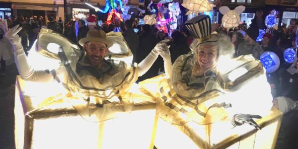 Christmas-Entertainers-For-Parades