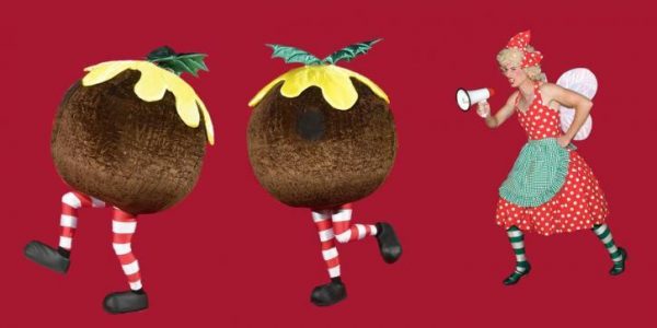 Christmas-Pudding-And-Fairy
