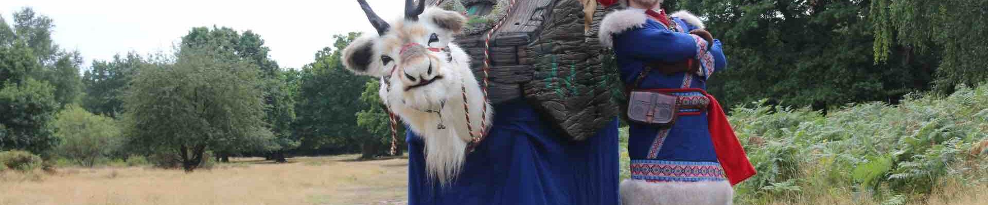 Christmas-Reindeer-Meet-And-Greet-Performer Christmas-Reindeer-Meet-And-Greet-Performer