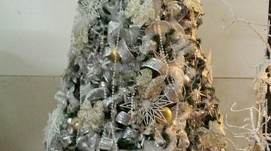 Christmas Tree White