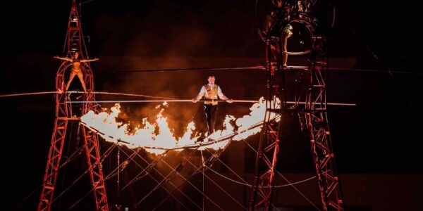 Circus-Performers-For-Aerial-Shows