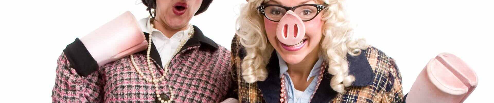 Classy-Christmas-Pig-Performers