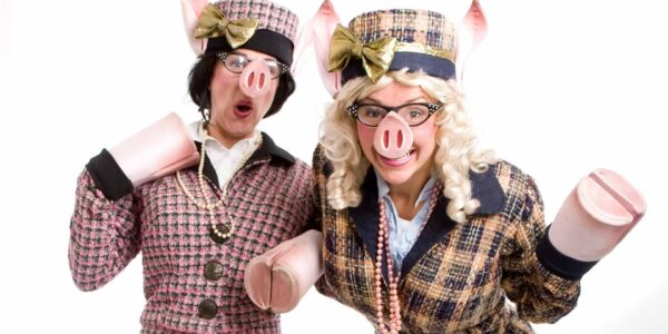 Classy-Christmas-Pig-Performers