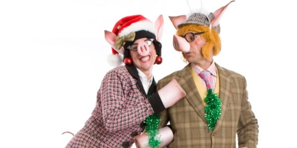 Classy-Christmas-Pigs-Walkabout