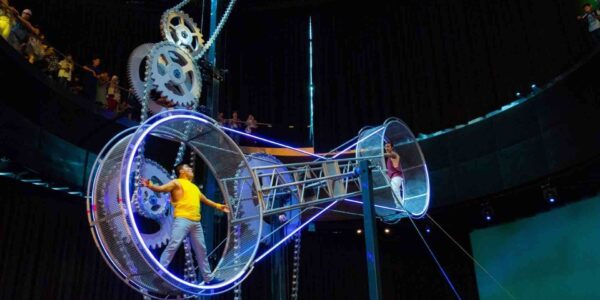 Clock-Themed-Circus-Show