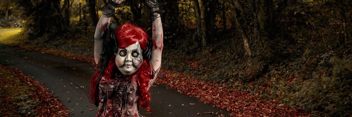 Creepy-Halloween-Doll-Entertainer Creepy-Halloween-Doll-Entertainer