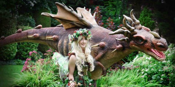 Dragon-And-Fairy-Walkabout-Characters
