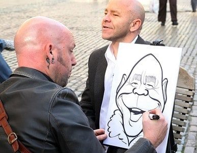 Event-Caricaturist