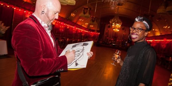 Event-Caricaturist-Drawing-Guest