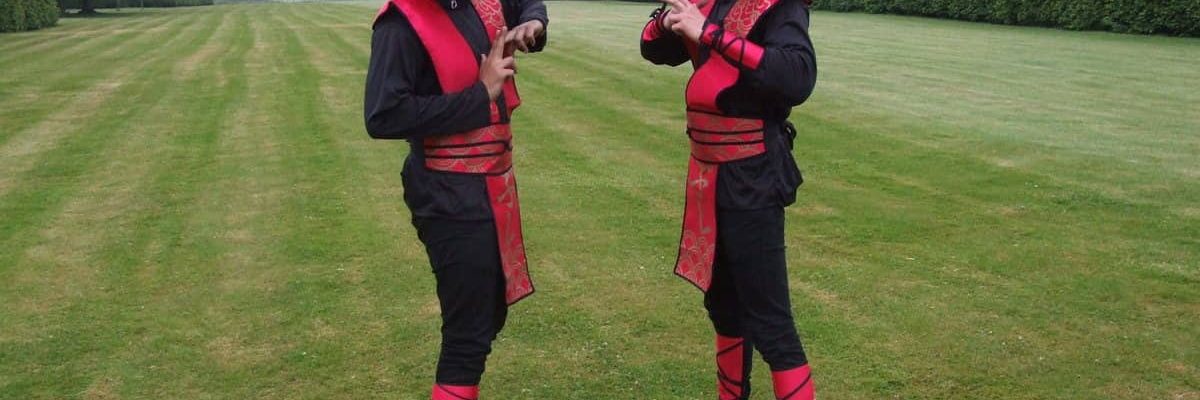 Fire-Breathing-Ninja-Duo